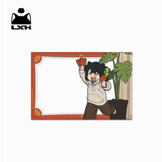 LXH-Official The Legend of Luo Xiaohei 2 Collectible: Year after Year Clear Card (en inglés)